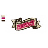 The Marvelous Misadventures of Flapjack Logo Embroidery Design